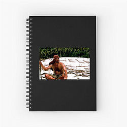 Cast Away features a famous volleyball named Wilson Cast Away Notebook