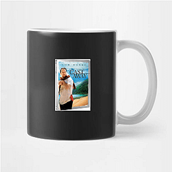 Cast Away stars actor Tom Hanks Cast Away Mugs