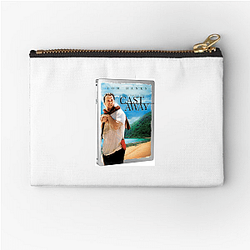 Cast Away stars actor Tom Hanks Cast Away Zipper Pouches