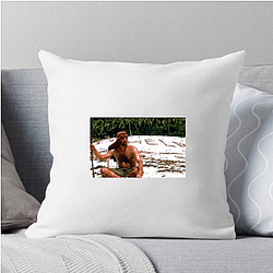 Cast Away features a famous volleyball named Wilson Cast Away Pillows Cover