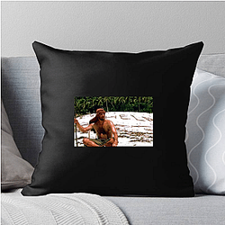 Cast Away features a famous volleyball named Wilson Cast Away Pillows Cover