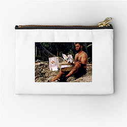 Cast Away's main character is a FedEx executive Cast Away Zipper Pouches