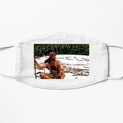 Cast Away features a famous volleyball named Wilson Cast Away Face Masks