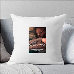 Cast Away's plot is about a man on a deserted island Cast Away Pillows Cover