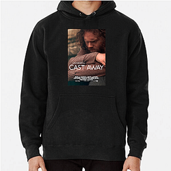 Cast Away's plot is about a man on a deserted island Cast Away Hoodies