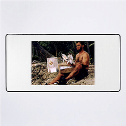 Cast Away's main character is a FedEx executive Cast Away Mouse Pads
