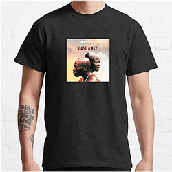 Cast Away is known for Tom Hanks's performance Cast Away T-Shirts
