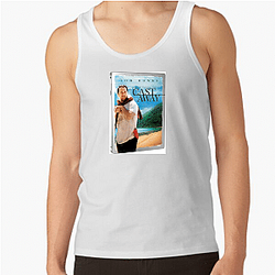 Cast Away stars actor Tom Hanks Cast Away Tank Tops