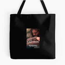 Cast Away's plot is about a man on a deserted island Cast Away Bags