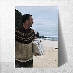 Cast Away was a critical and commercial success Cast Away Posters