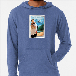 Cast Away stars actor Tom Hanks Cast Away Hoodies