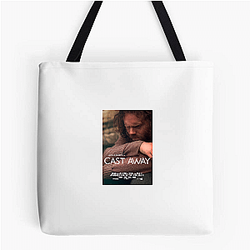 Cast Away's plot is about a man on a deserted island Cast Away Bags