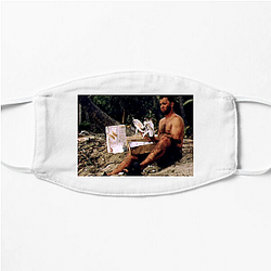 Cast Away's main character is a FedEx executive Cast Away Face Masks