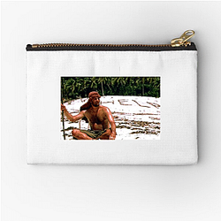 Cast Away features a famous volleyball named Wilson Cast Away Zipper Pouches