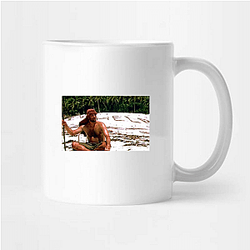 Cast Away features a famous volleyball named Wilson Cast Away Mugs
