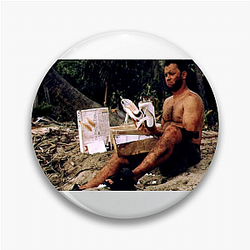Cast Away's main character is a FedEx executive Cast Away Pins