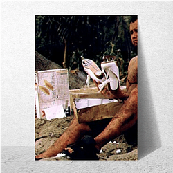 Cast Away's main character is a FedEx executive Cast Away Posters