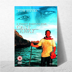 Cast Away is a survival drama film Cast Away Posters