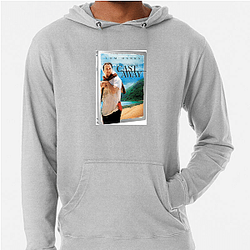 Cast Away stars actor Tom Hanks Cast Away Hoodies