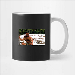 Cast Away features a famous volleyball named Wilson Cast Away Mugs