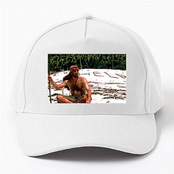 Cast Away features a famous volleyball named Wilson Cast Away Hats & Caps
