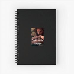 Cast Away's plot is about a man on a deserted island Cast Away Notebook