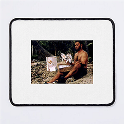 Cast Away's main character is a FedEx executive Cast Away Mouse Pads