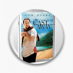 Cast Away stars actor Tom Hanks Cast Away Pins