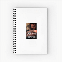 Cast Away's plot is about a man on a deserted island Cast Away Notebook