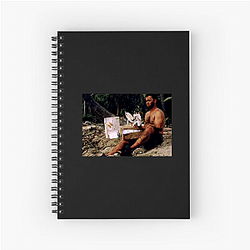 Cast Away's main character is a FedEx executive Cast Away Notebook