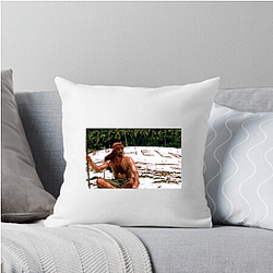 Cast Away features a famous volleyball named Wilson Cast Away Pillows Cover