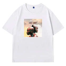 Cast Away is known for Tom Hanks's performance Cast Away T-Shirts
