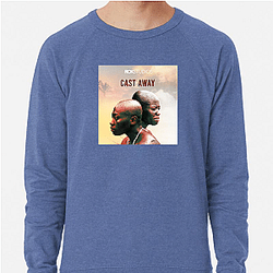 Cast Away is known for Tom Hanks's performance Cast Away Sweatshirts
