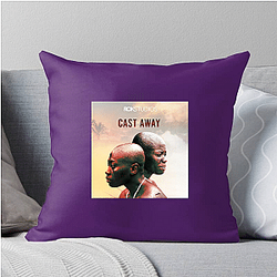 Cast Away is known for Tom Hanks's performance Cast Away Pillows Cover