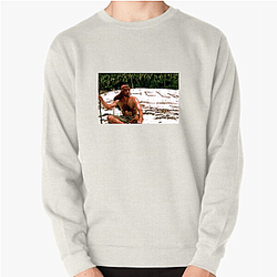 Cast Away features a famous volleyball named Wilson Cast Away Sweatshirts