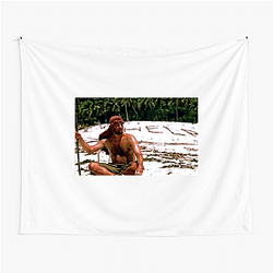 Cast Away features a famous volleyball named Wilson Cast Away Tapestries