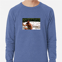 Cast Away features a famous volleyball named Wilson Cast Away Sweatshirts