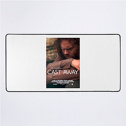 Cast Away's plot is about a man on a deserted island Cast Away Mouse Pads