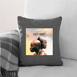 Cast Away is known for Tom Hanks's performance Cast Away Pillows Cover