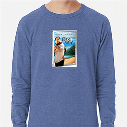 Cast Away stars actor Tom Hanks Cast Away Sweatshirts
