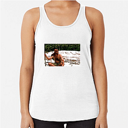 Cast Away features a famous volleyball named Wilson Cast Away Tank Tops