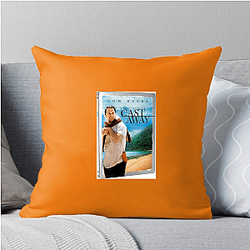 Cast Away stars actor Tom Hanks Cast Away Pillows Cover