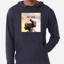 Cast Away is known for Tom Hanks's performance Cast Away Hoodies