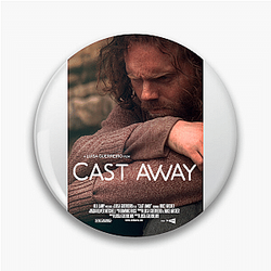Cast Away's plot is about a man on a deserted island Cast Away Pins