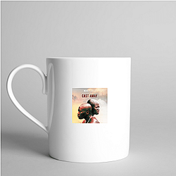 Cast Away is known for Tom Hanks's performance Cast Away Mugs
