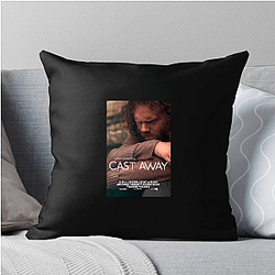 Cast Away's plot is about a man on a deserted island Cast Away Pillows Cover