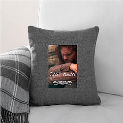 Cast Away's plot is about a man on a deserted island Cast Away Pillows Cover