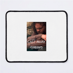 Cast Away's plot is about a man on a deserted island Cast Away Mouse Pads