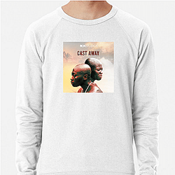 Cast Away is known for Tom Hanks's performance Cast Away Sweatshirts