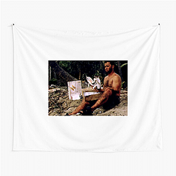 Cast Away's main character is a FedEx executive Cast Away Tapestries